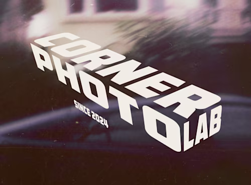 
CORNER PHOTO LAB | Brand Identity & Strategy