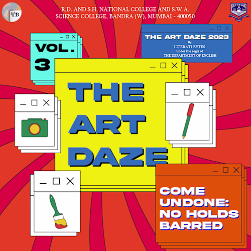 Magazine Launch Event Flyer