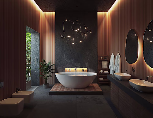 LUXURY GAME RESERVE - BATHROOM