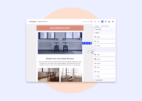 Creating a new campaign builder reducing NPS mentions by 66%