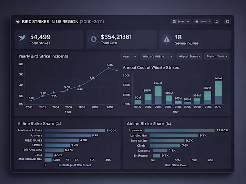 Aviation Risk & Safety Analytics System