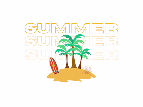 Email Newsletter: Summer Fashion Collection