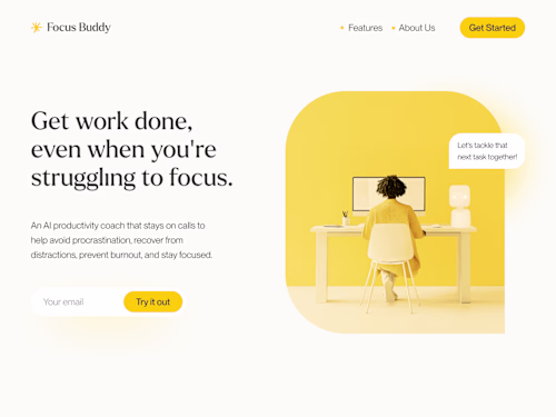 Focus Buddy (Web)
