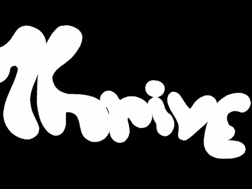 Thrive Magazine [ZINE + PRINT/POSTER+ LOGO]