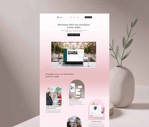Majlisku · UI UX & Branding