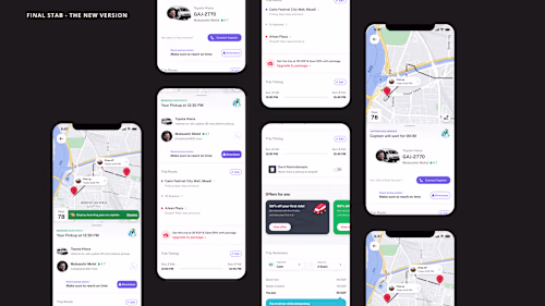 Designing Next-Generation Transit Mobile App
