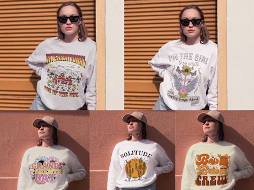 TSHIRT DESIGNS FOR PRINT ON DEMAND | Behance :: Behance