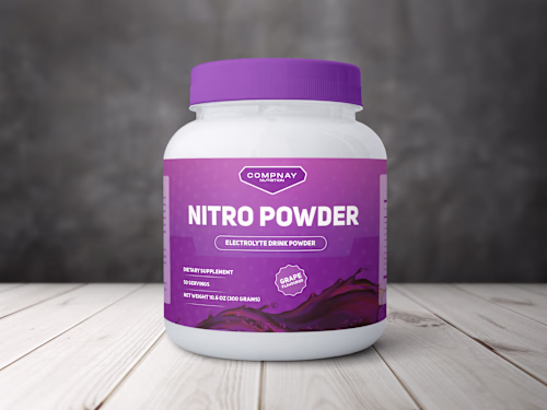 NITRO POWDER Packaging