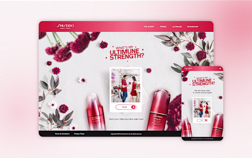 Interactive Microsite