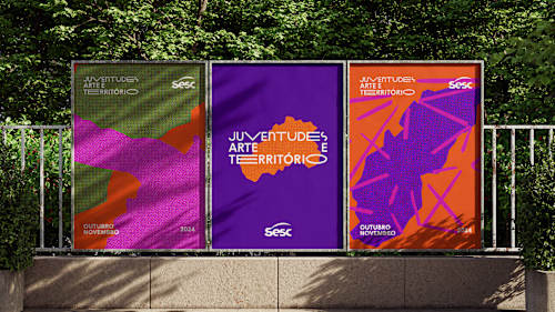 Sesc - Juventudes, Arte e Território