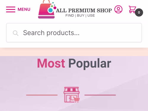 OTT platform Subscription website