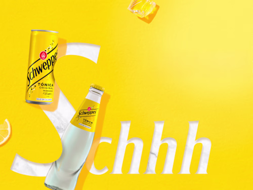 Schweppes Presentation Design 