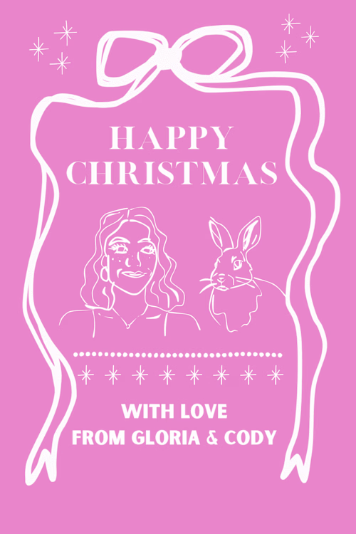 Custom Christmas card 