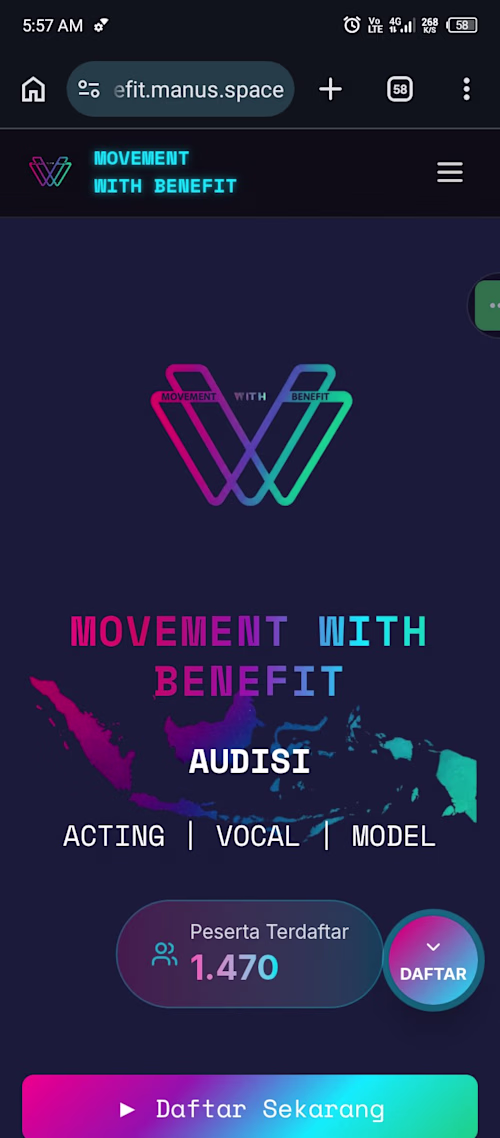 Movement With Benefit (MWB) —