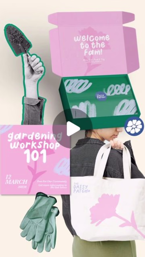 Daisy Patch | Brand Design