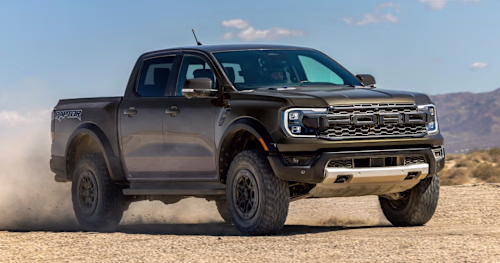 The Real Reason The American-Spec 2024 Ford Ranger Raptor Makes…