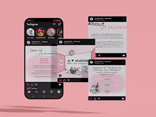 QT Studios Instagram Strategy & Campaign Highlights