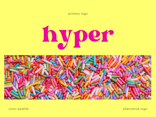 Hyper: Brand Naming • Mood 