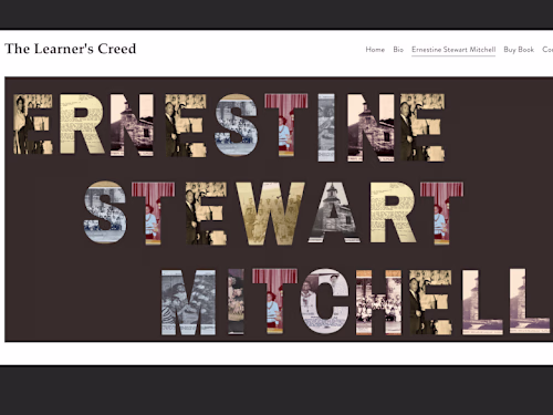 Web Design - The Learner's Creed