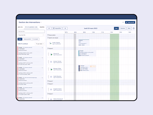 Front-End Development for the City of Paris
