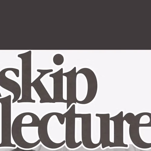 THAT.GUY on Instagram: skip lecture