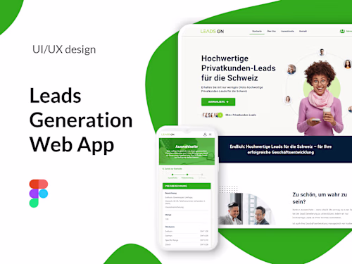 Lead Generation Web App