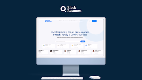 BLKResumes - SaaS Recruitment Platform