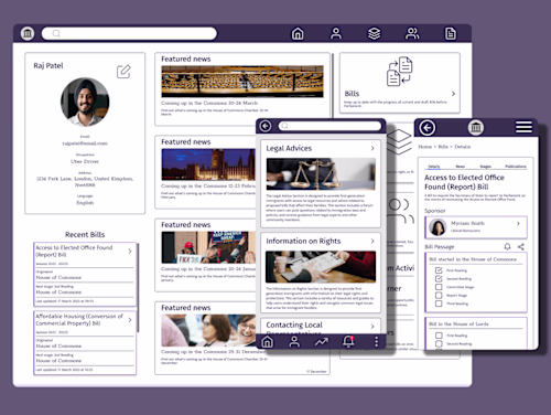 Responsive Website for Social Good 