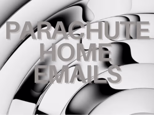 Parachute Home Marketing Emails