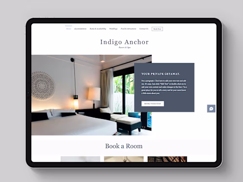Indigo Anchor Website