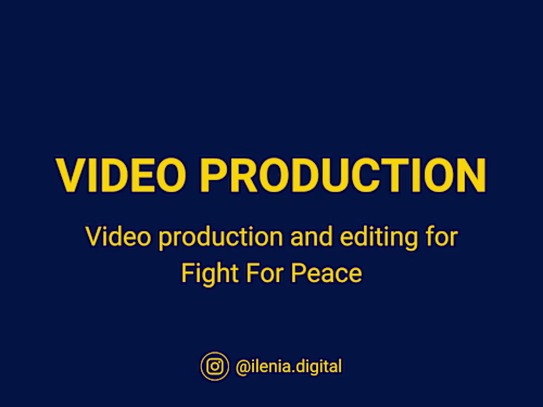 Video creating and editing for youth charity