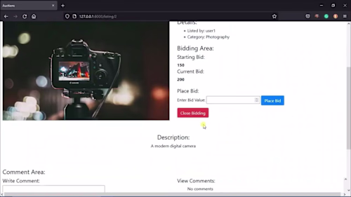 E-Commerce Website Clone