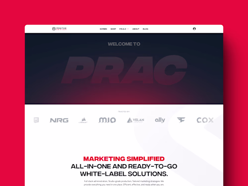 Practice Server Framer Site