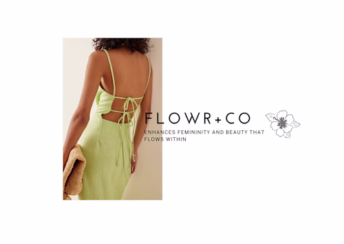 CLIENT FASHION DESIGN: Flowr + Co