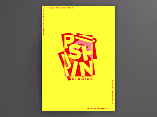 Pushpin Studios - Identity Design