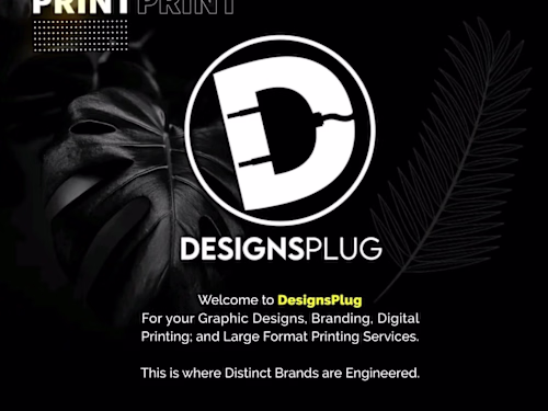 Establishing Social Media Presence For The Designs Plug