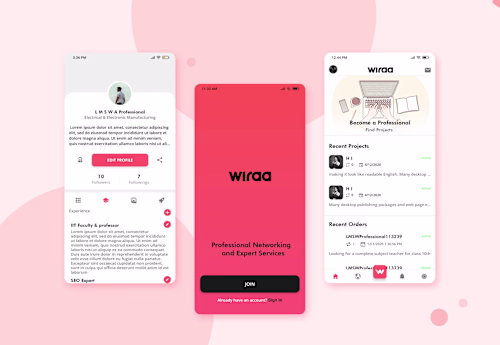 Freelancing Marketplace App
