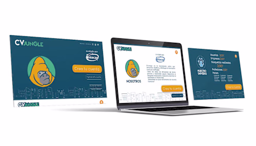 CVJungle.com on Behance