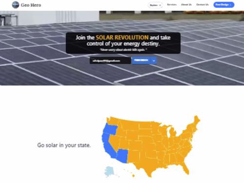 Solar Panel E-commerce Platform