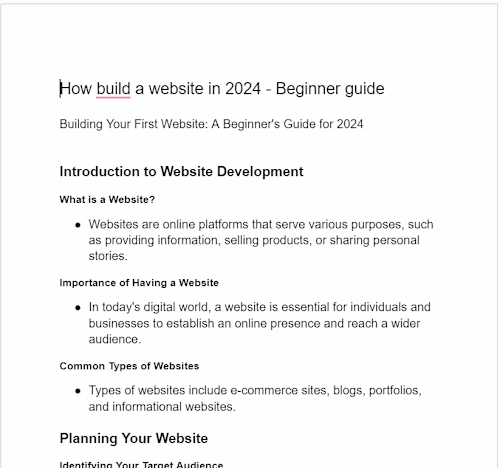 SEO Blog writing services