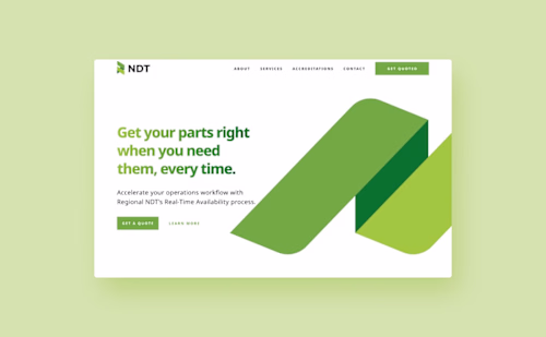 Web Design and Implementation for Startup