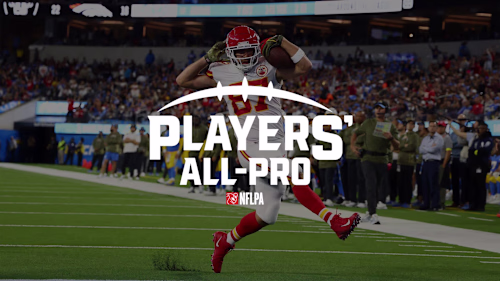Social Media Campaign & Art Direction for NFLPA Players' All-Pro