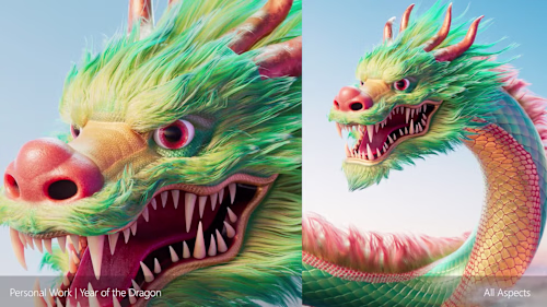 3D Generalist Reel 2024