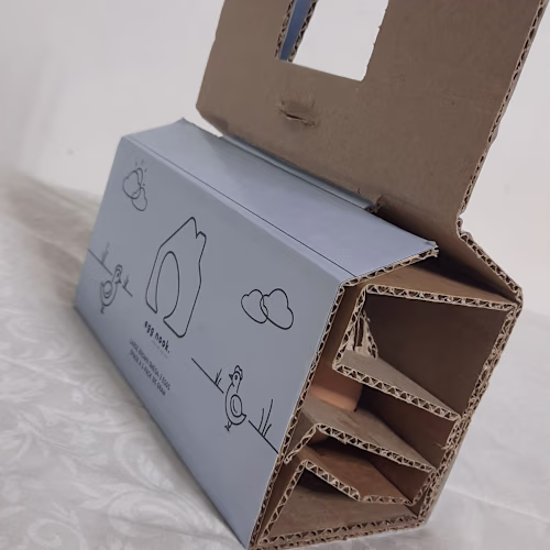 Packaging Design - Eggnook (Egg Packaging) on Behance
