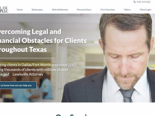 Lewisville Attorney Texas Law - Bankruptcy | Personal Injury | …