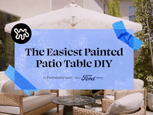 Ford x Apartment Therapy DIY Campaign