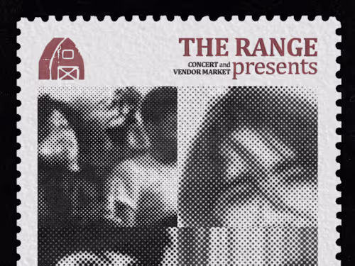 "The Range Presents" Series | Poster Design