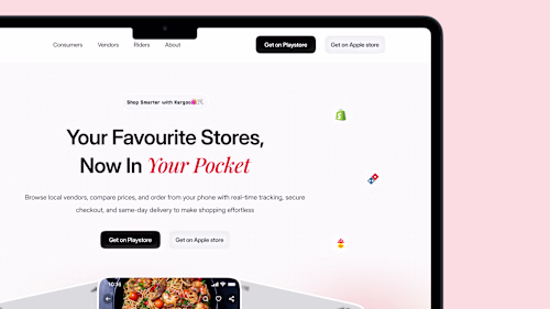 Kargoo Marketing Website