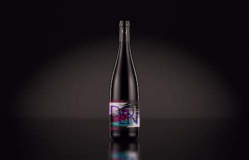 Doln by Utopian Wine - package design
