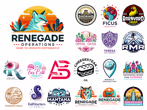 Logo Design Showcase